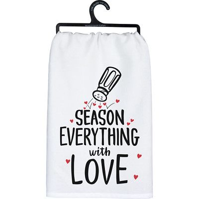 Season Everything With Love Towel