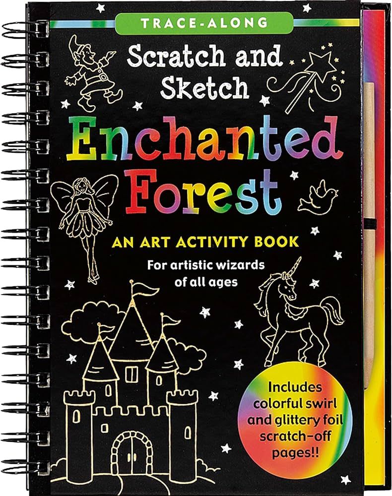 Scratch &amp; Sketch Enchanted Forest (Hardcover)