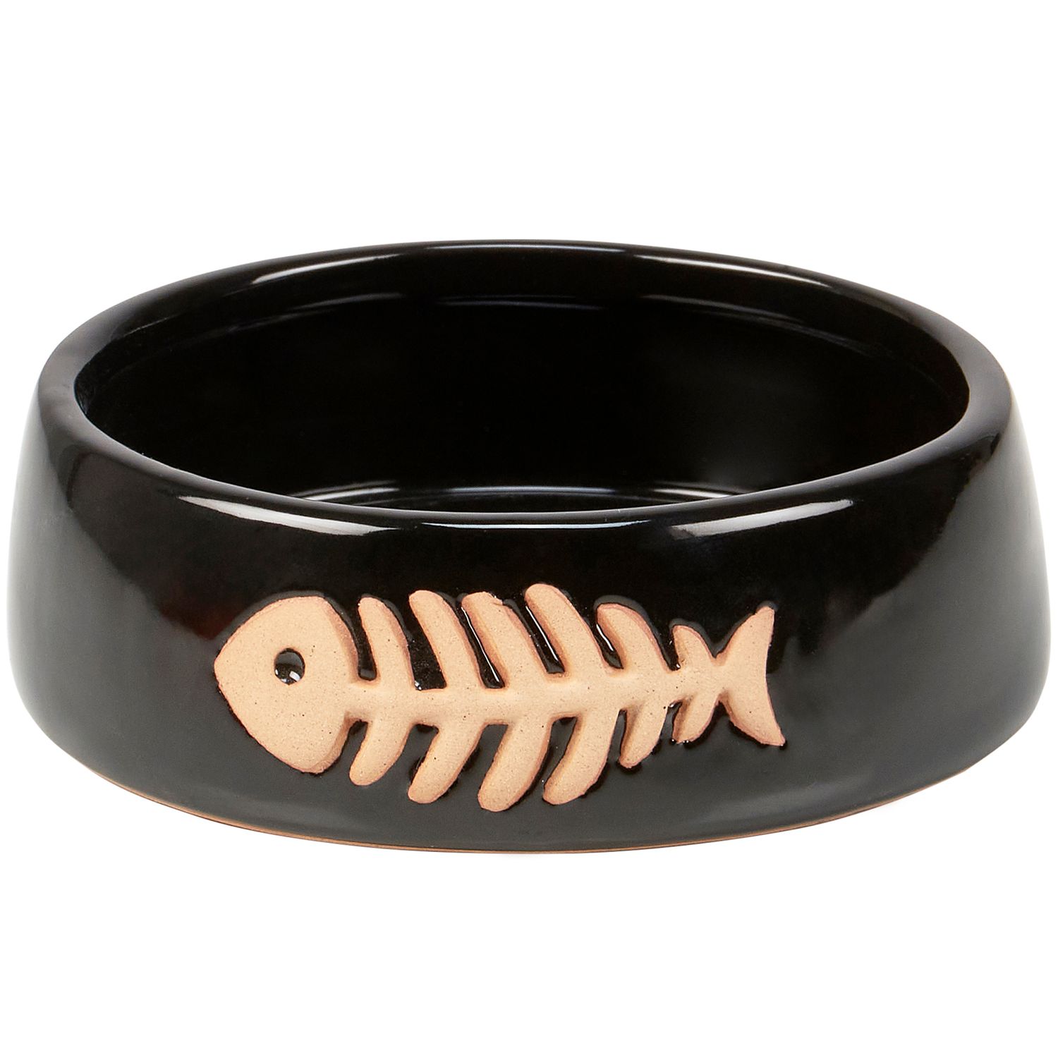 Small fishbones pet bowl