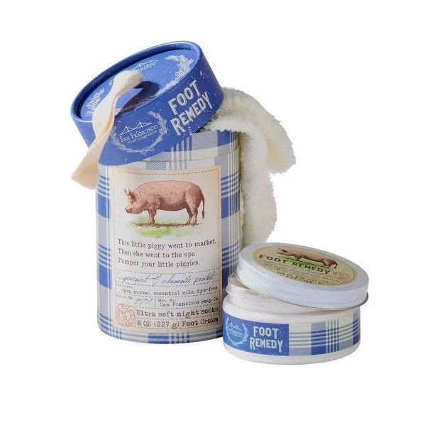 Spearmint &amp; Chamomile Foot Remedy Kit