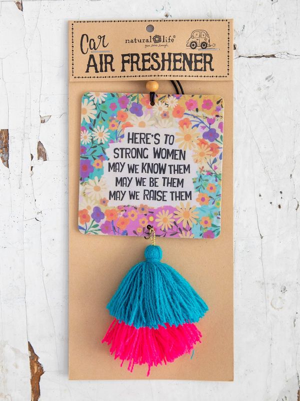 Strong Women Air Freshener