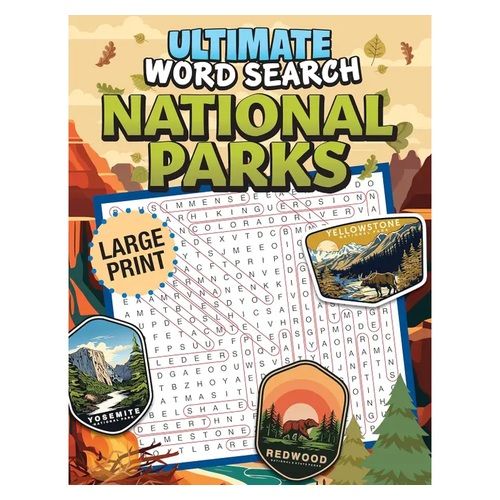 Ultimate Word Search Movie Night - Large Print