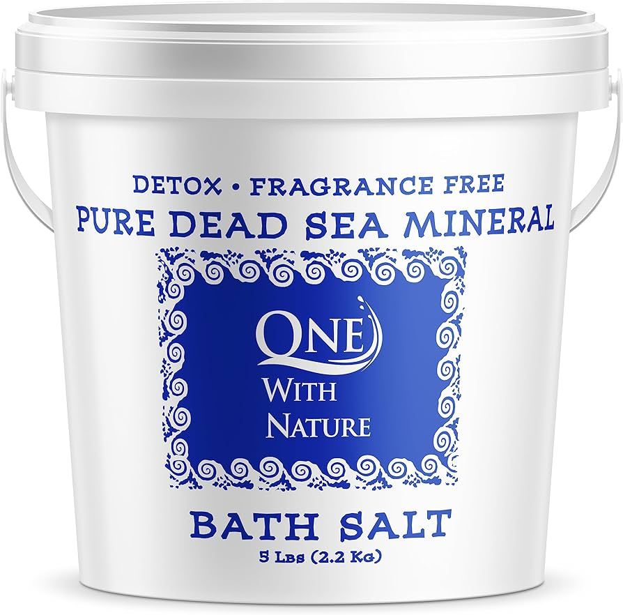 Unscented Large Bath Salt