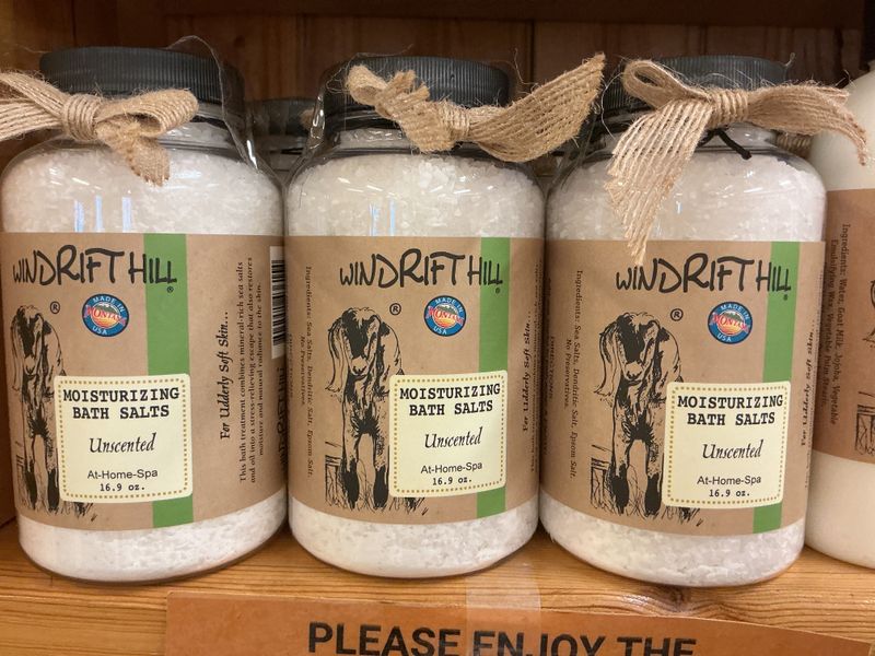 Unscented Large Bath Salt