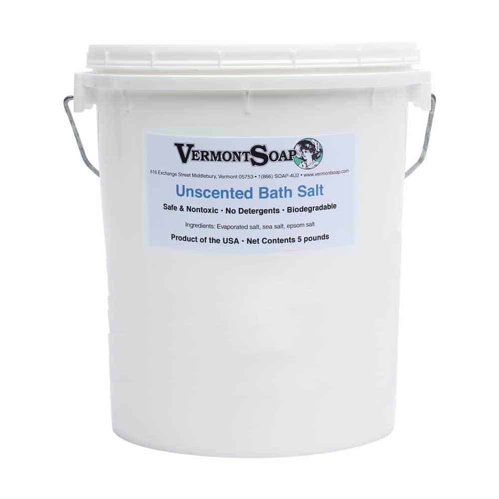 Unscented Small Bath Salts