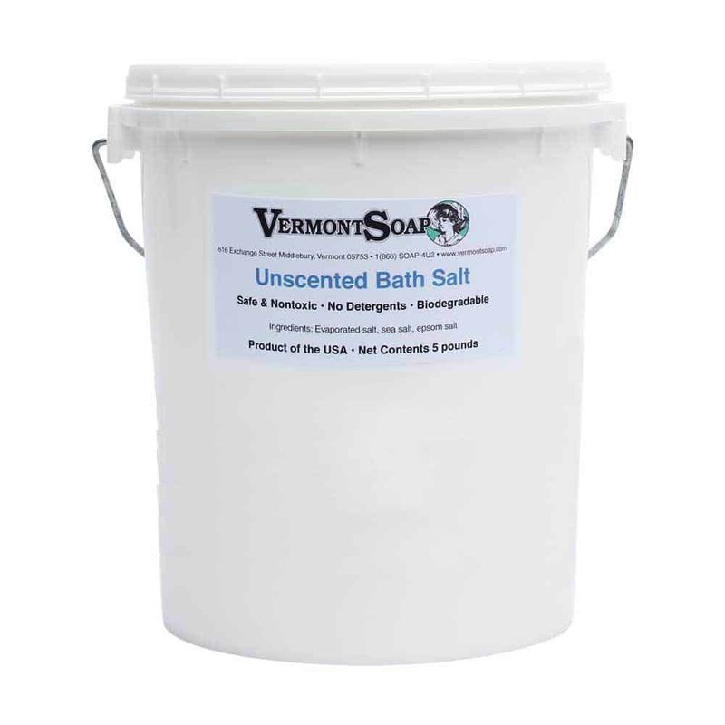 Unscented Small Bath Salts
