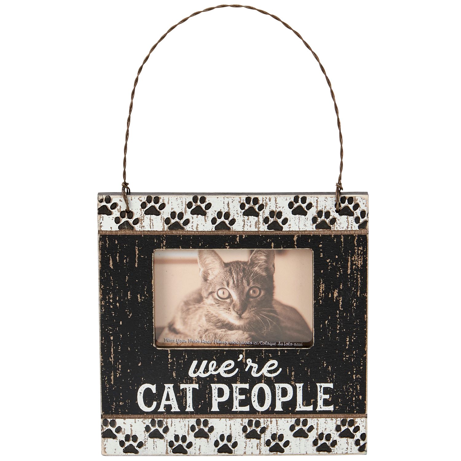We're Cat People Mini Frame