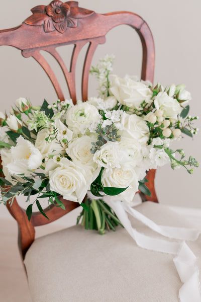 White Floral Bouquet