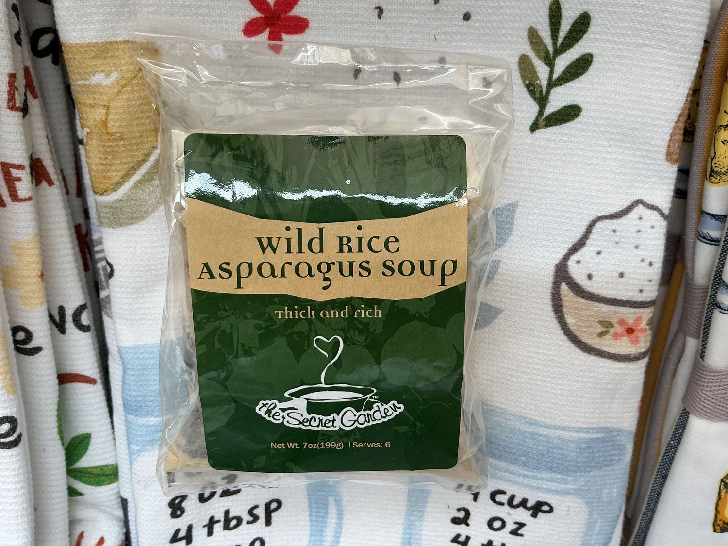 Wild rice Asparagus Soup