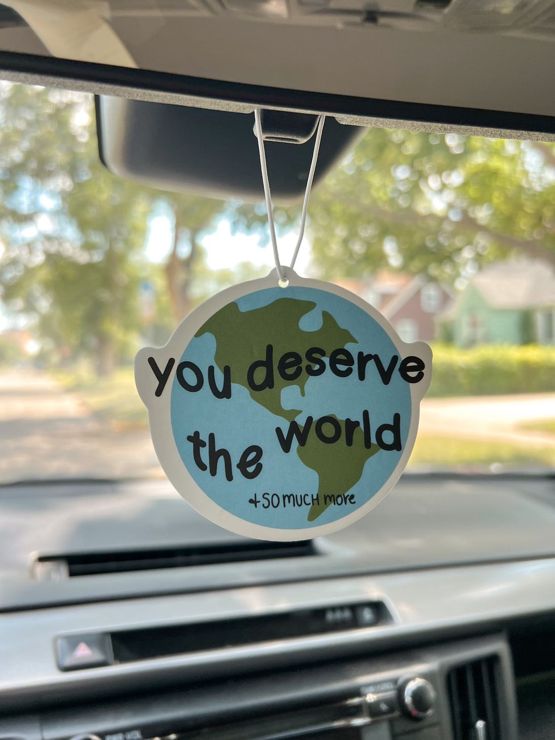 World Car Air Freshener