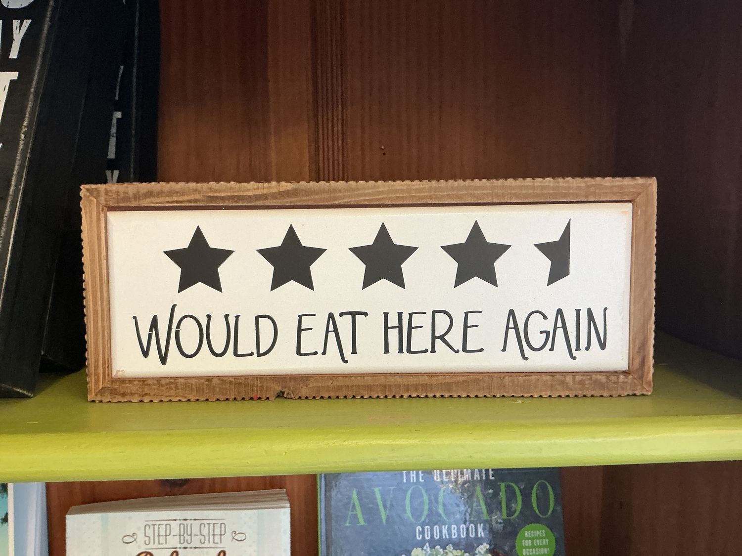 Would Eat Here Again