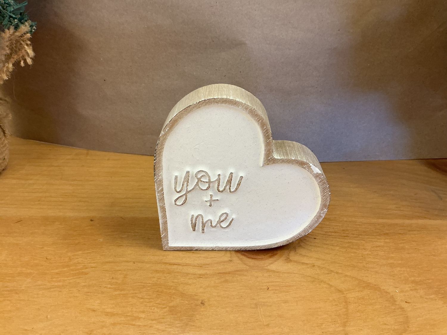 You And Me - Heart Sign