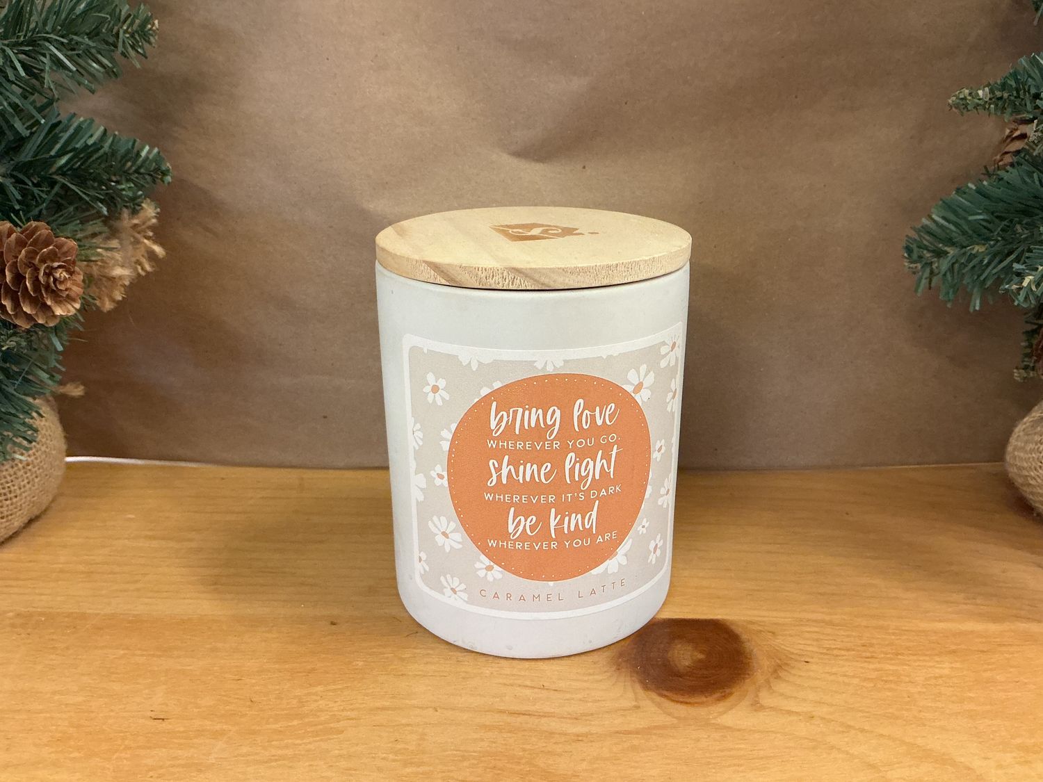 Bring Love - Caramel Latte- Candle