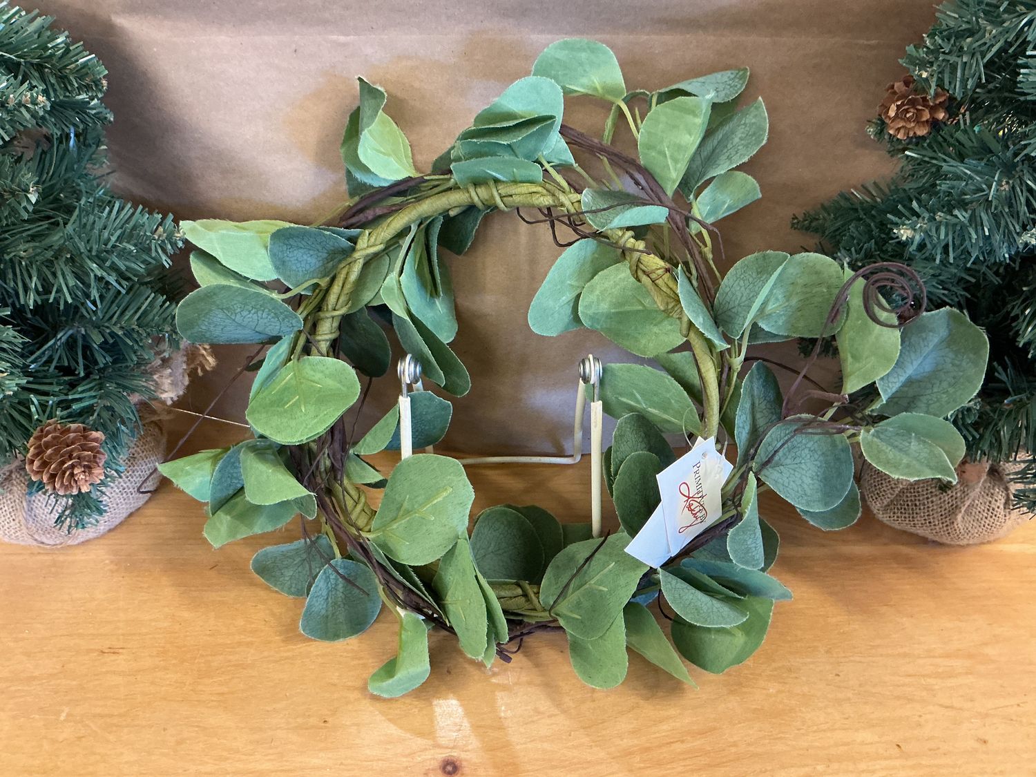 Faux Eucalyptus- Wreath