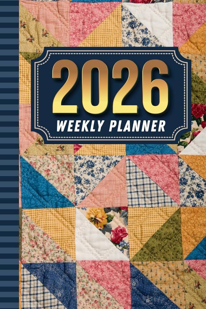 patchwork daily planner