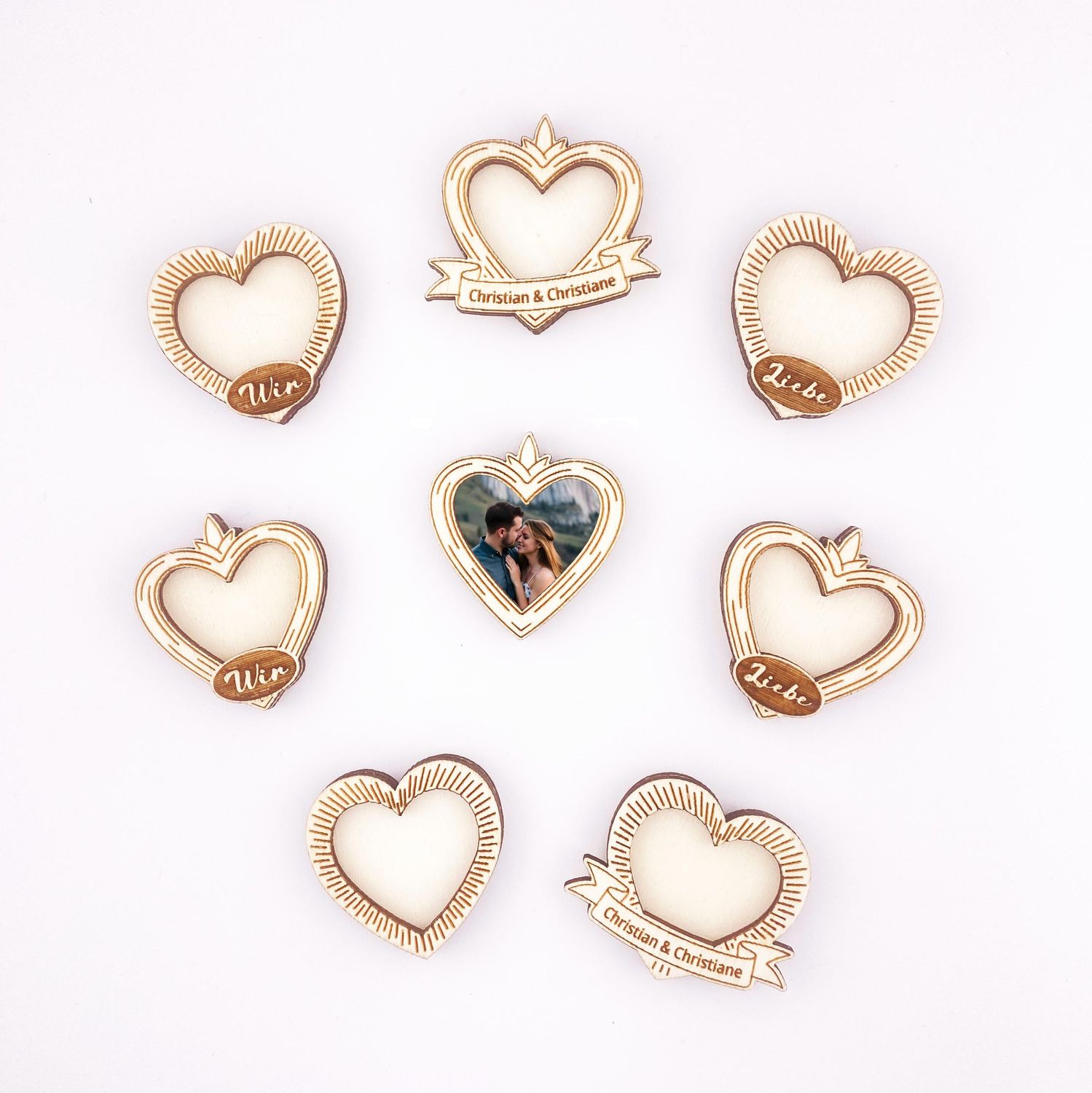 Mini Heart Shape Frame