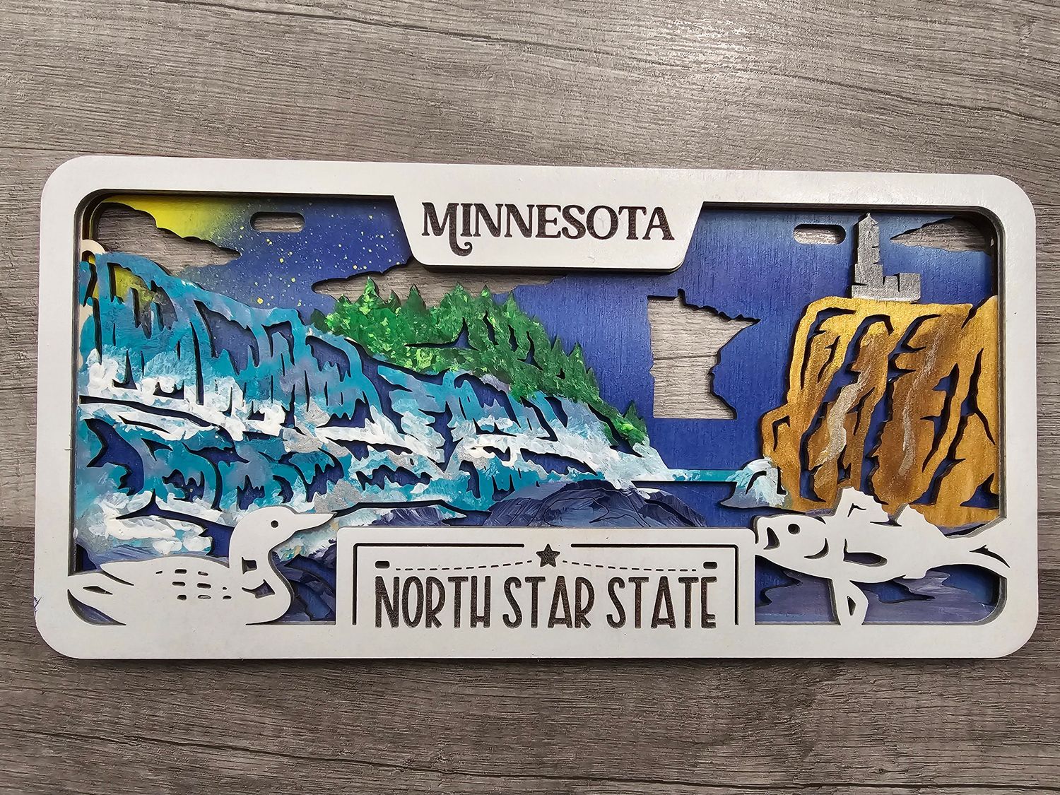 Minnesota Local Sign