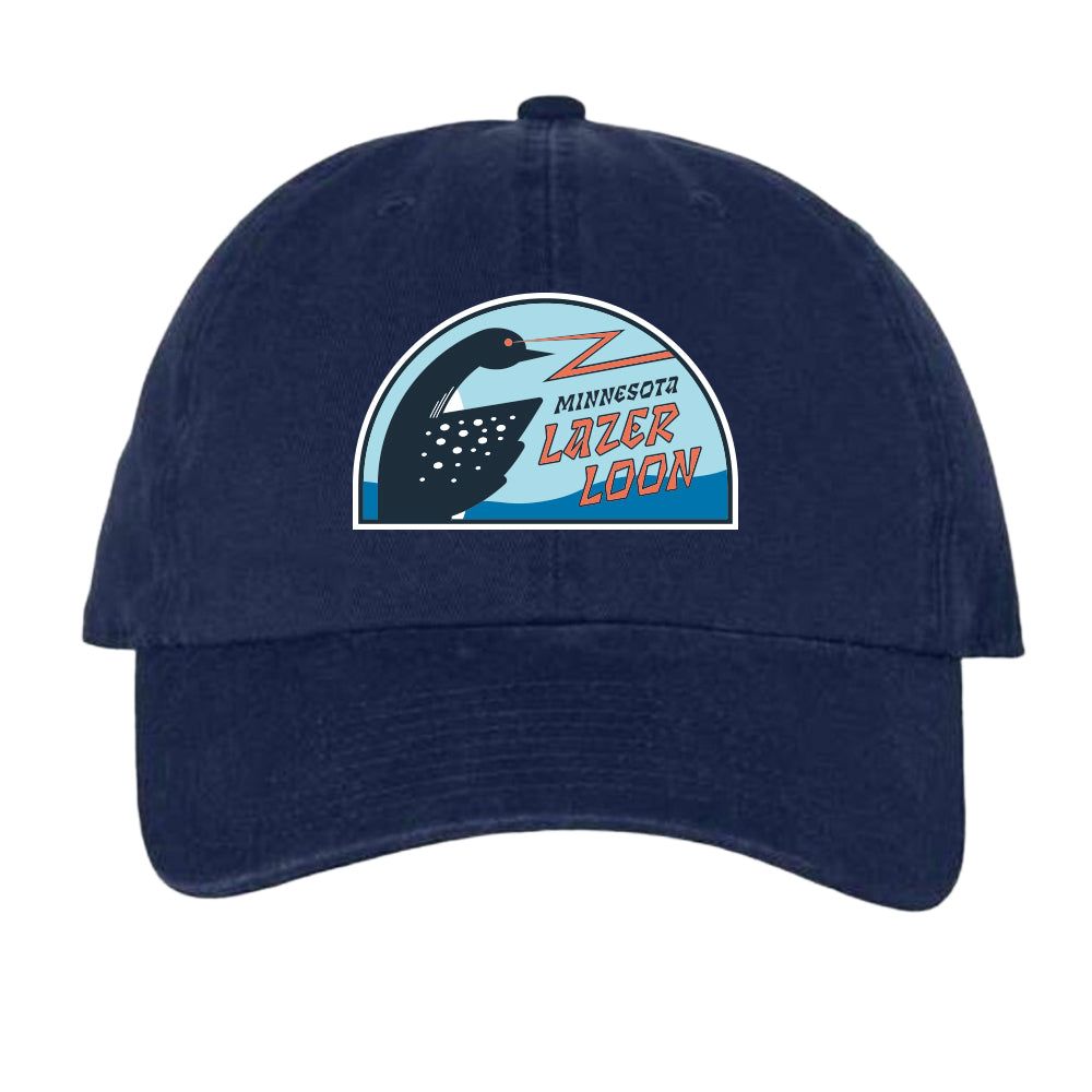Mn Loon Blue Cap
