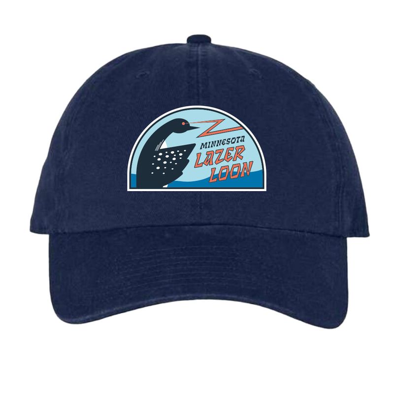 Mn Loon Blue Cap