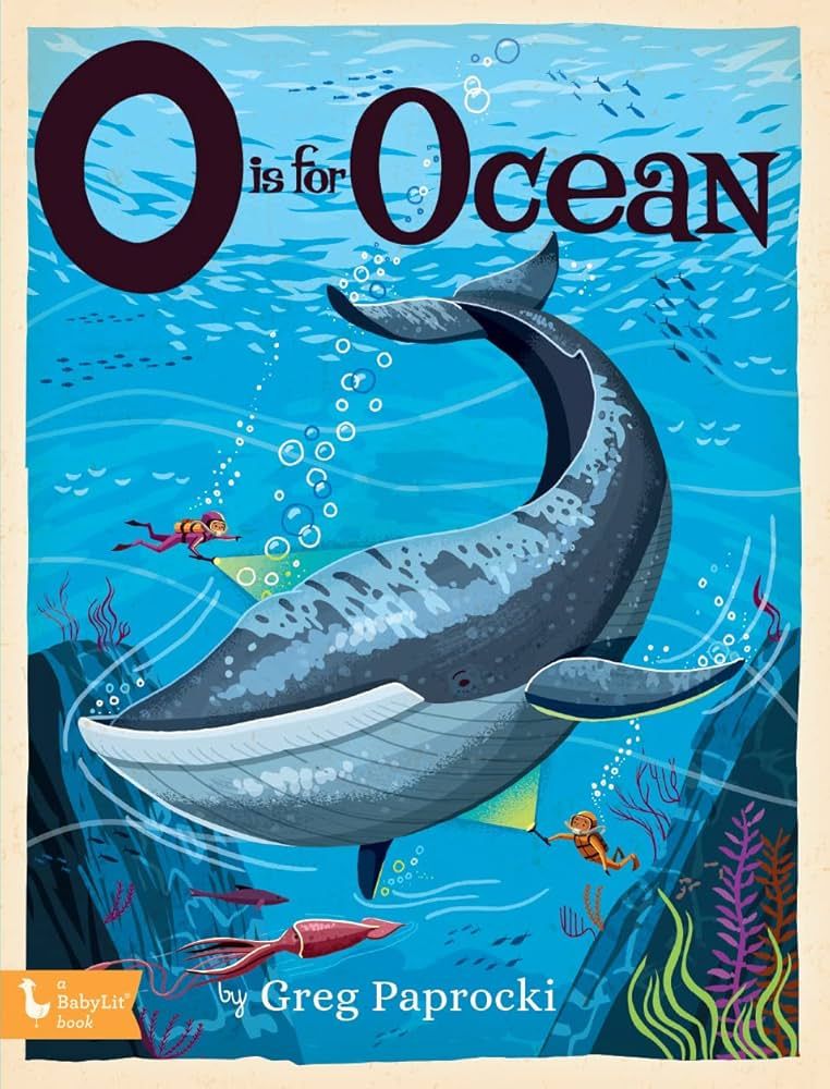 O is for Ocean - (Board Book)