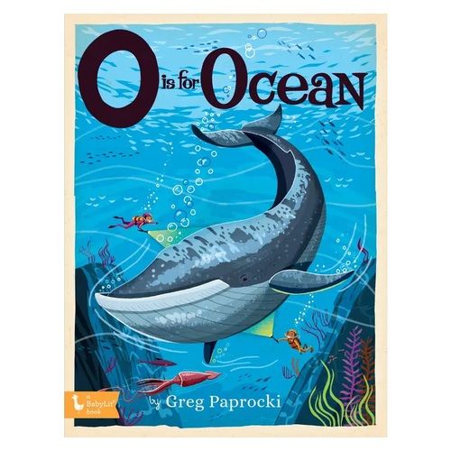 O is for Ocean