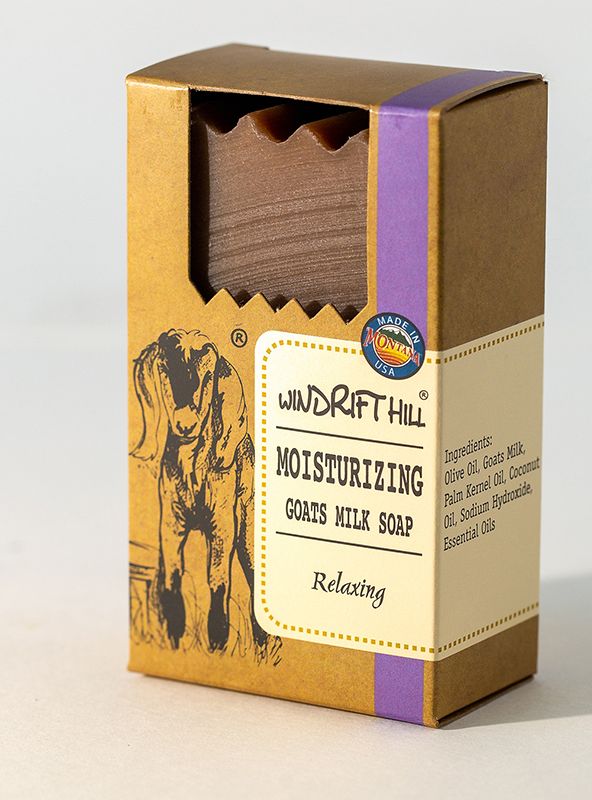 Oats Soap Windrifthill