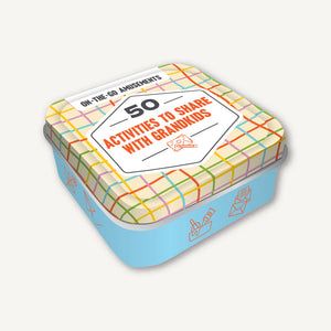 On-The-Go Amusements: 50 Activities to Share with Grandkids - (After Dinner Amusements) by Chronicle Chronicle Books (Hardcover)