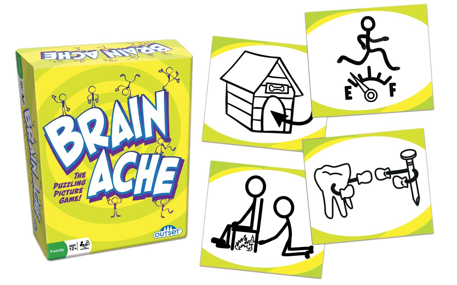 Outset Media Brain Ache - The Puzzling Picture Game