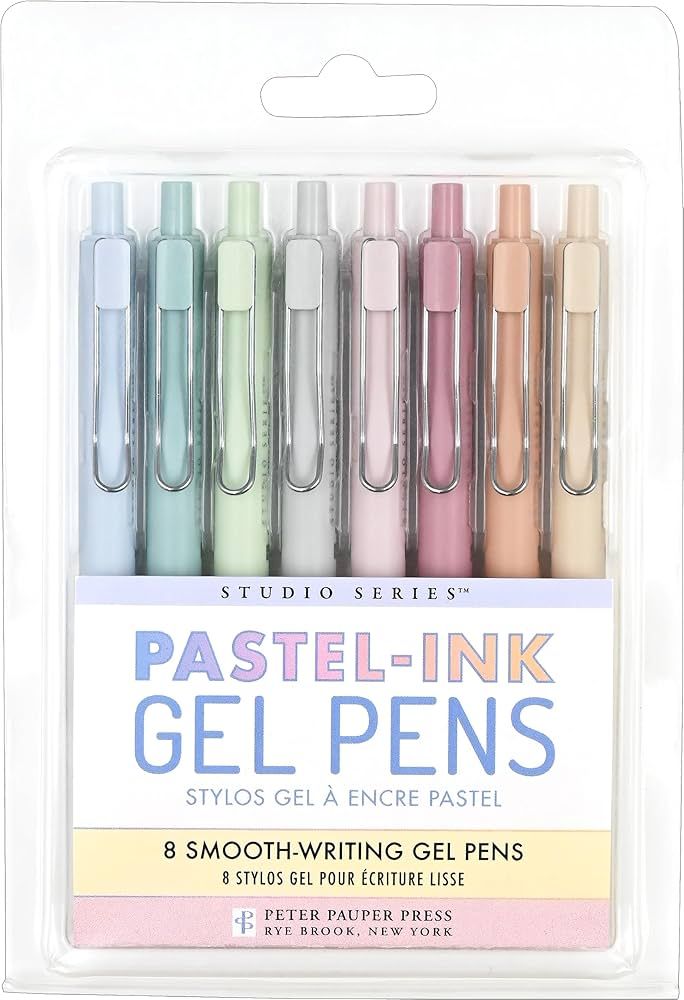 Pastel Gel Pens