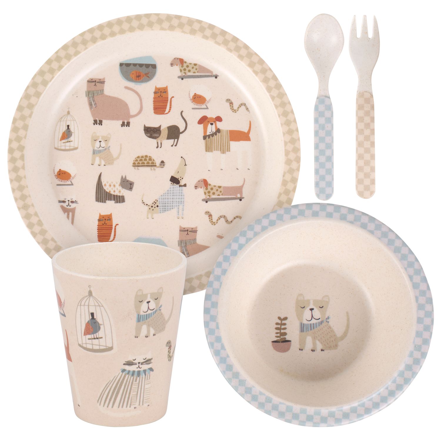 Pets Meal Set