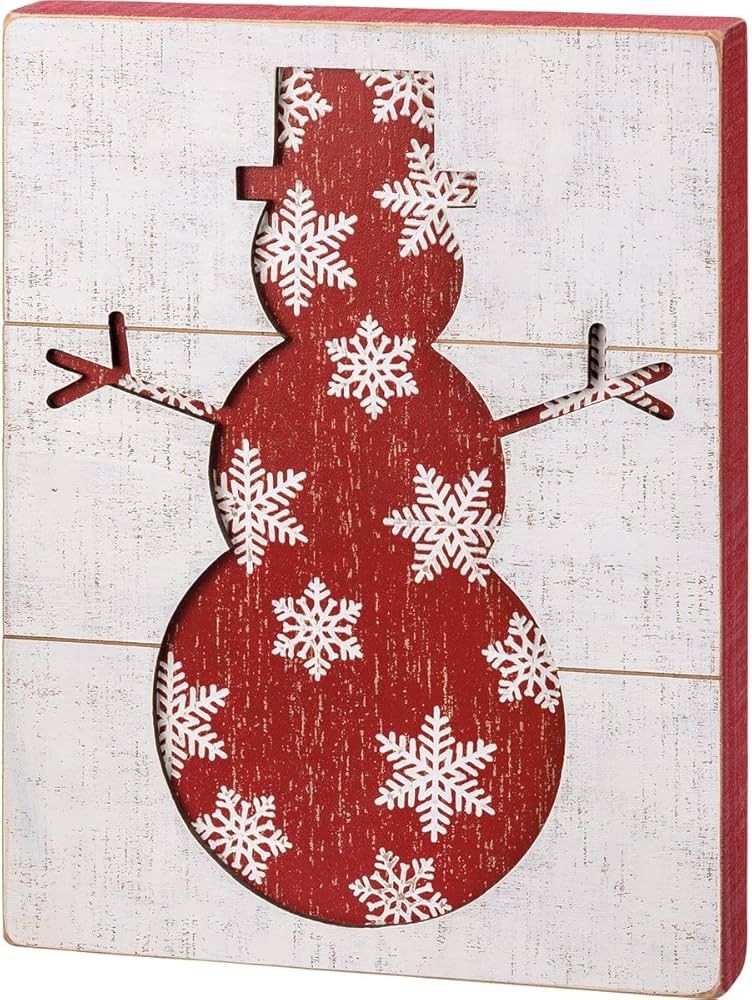 Primitive by Kathy 112354 Slat Box Sign