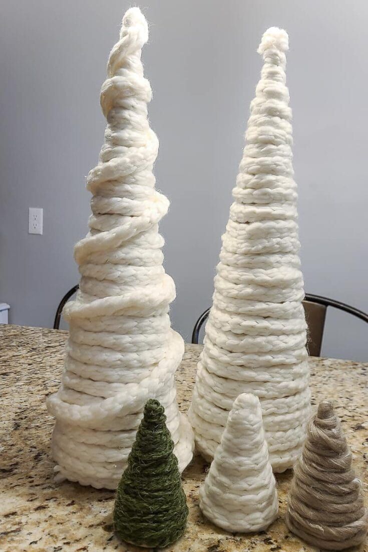 Primitives 36" Bohemian Yarn Wrapped Tree