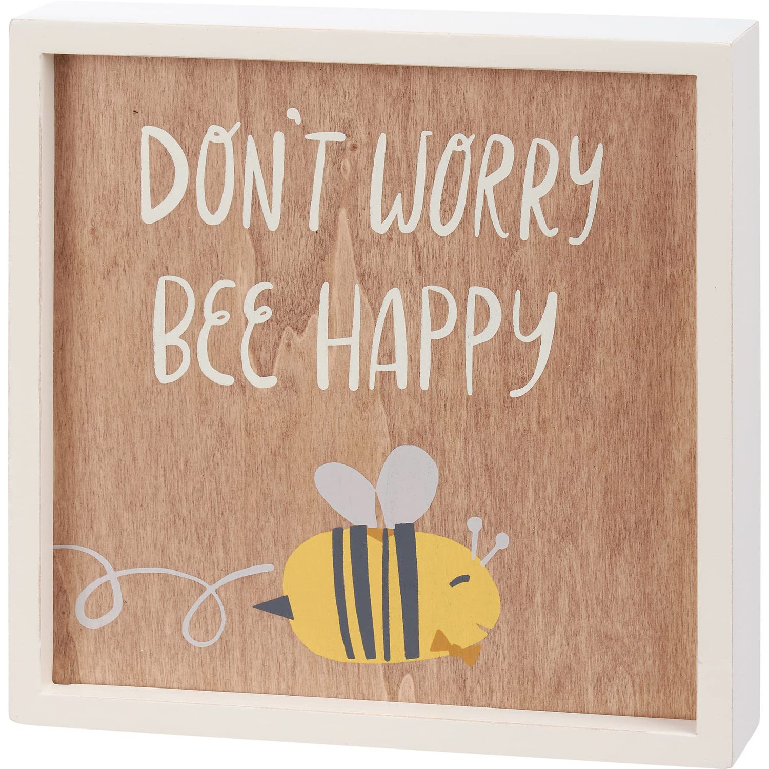 Primitives by Kathy Don T Worry Bee Happy Home DéCor Sign Set