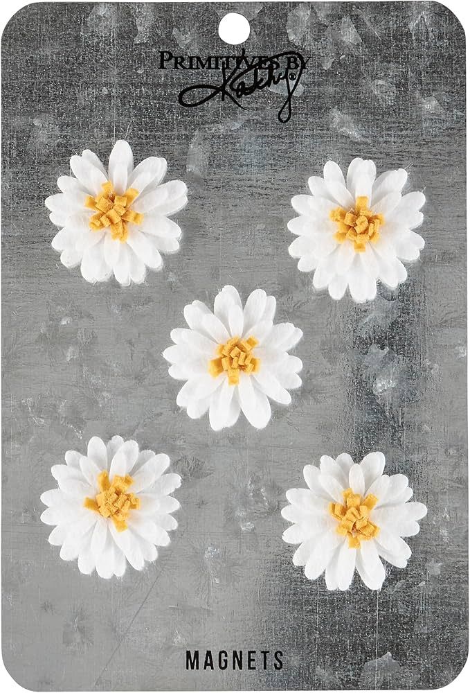 Primitives by Kathy Floral Photo Magnet Set