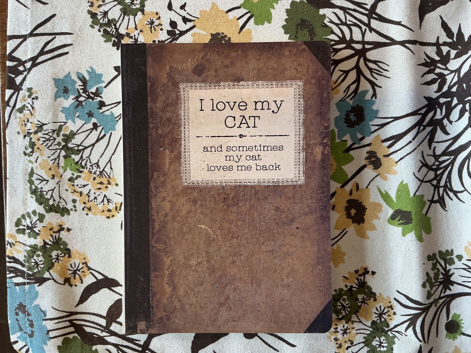 Primitives by Kathy I Love My Cat Journal