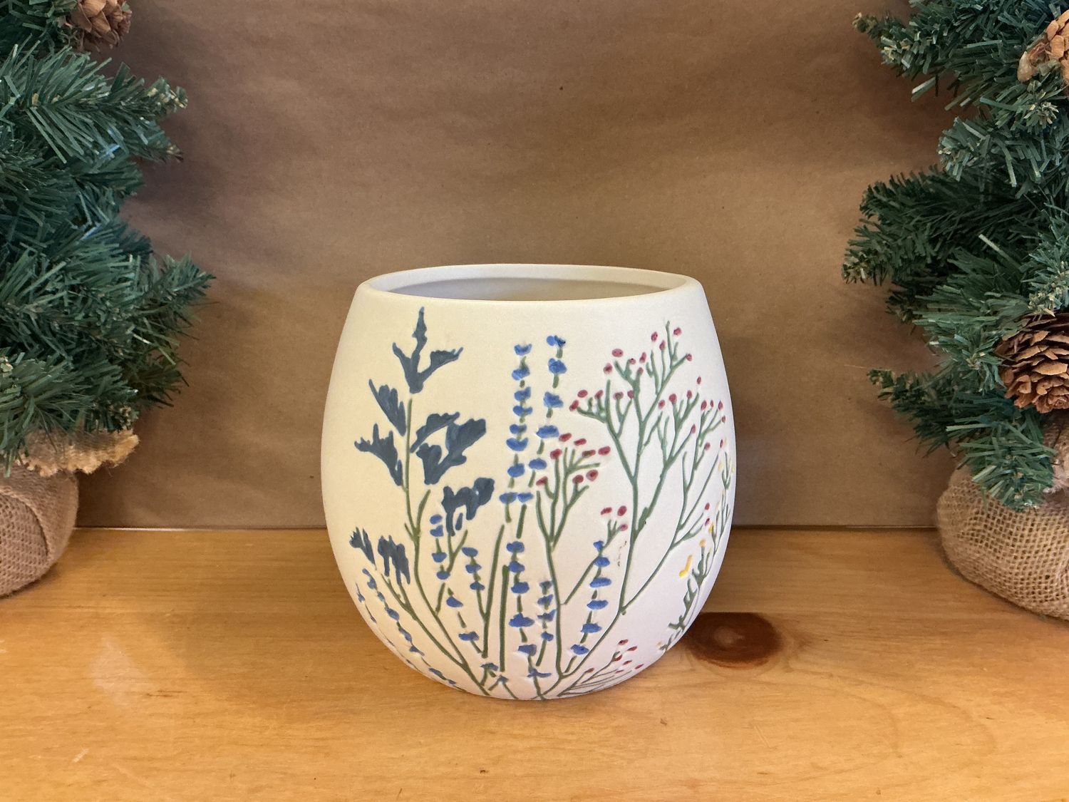 Wildflowers Planter - Flower Pot