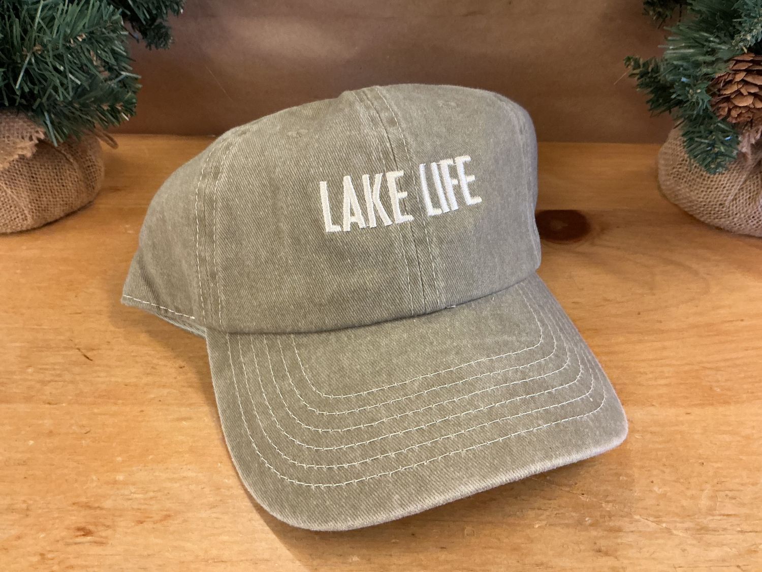Womens “Lake Life” - Baseball Cap