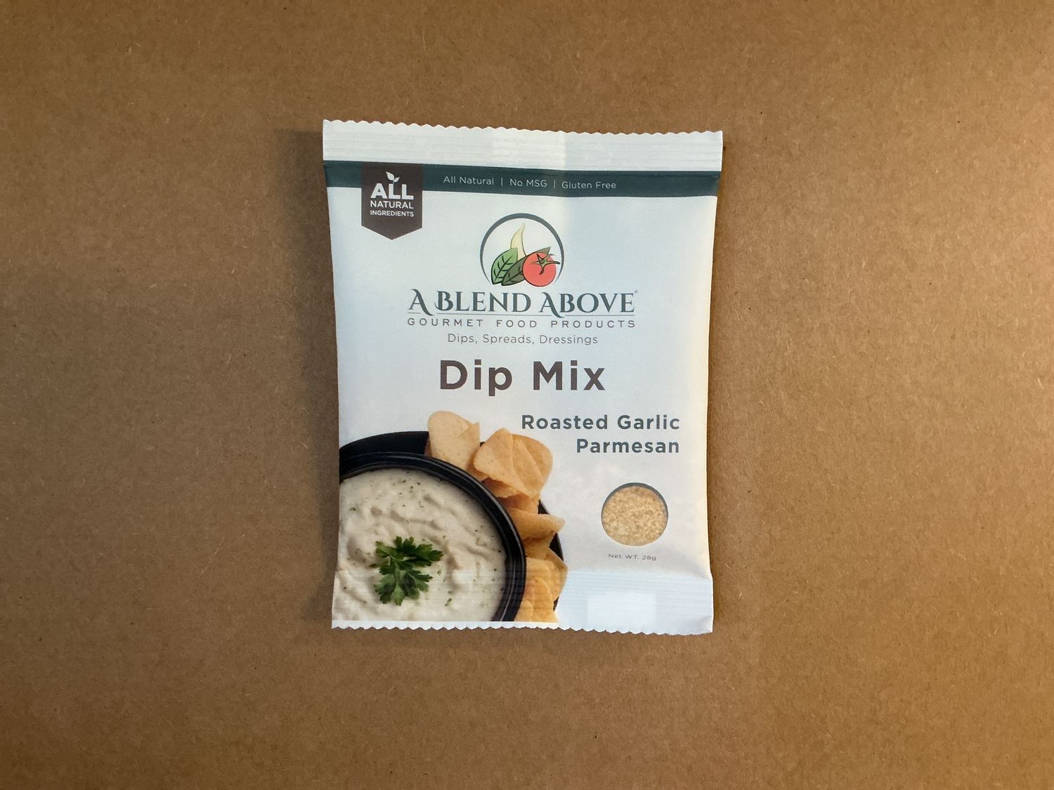 Roasted Garlic Parmesan Dip