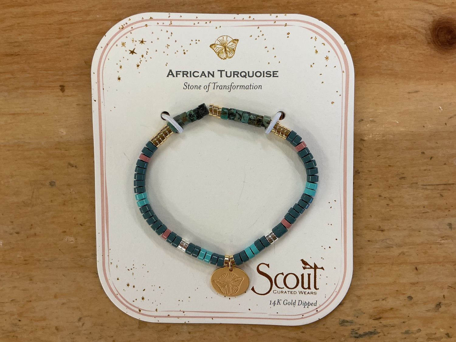 African Turquoise Transformation - Bracelet