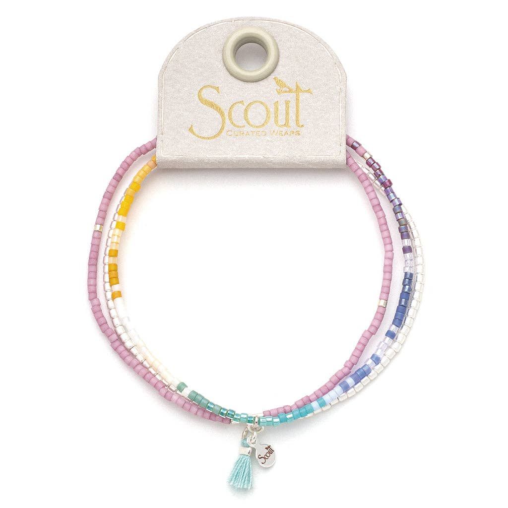SCOUT Curated Wears -acolor Miyuki Bracelet Trio