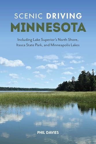 Scenic Driving Minnesota - 2nd Edition by Phil Davies (Paperback)