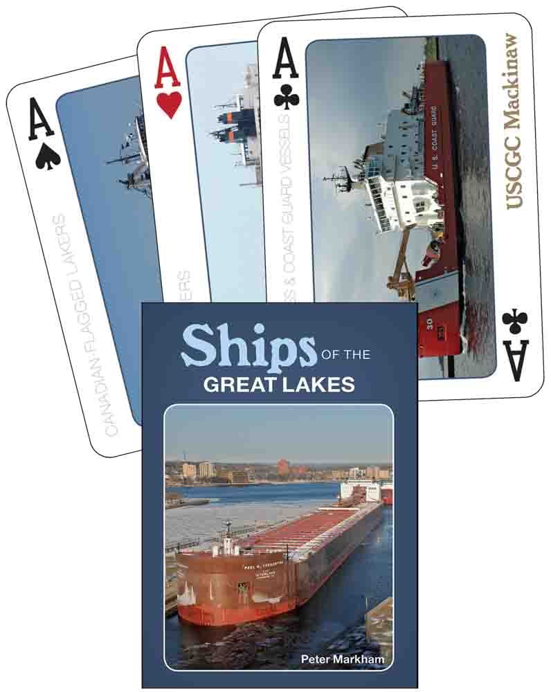 Ships Of The Great Lakes Cards