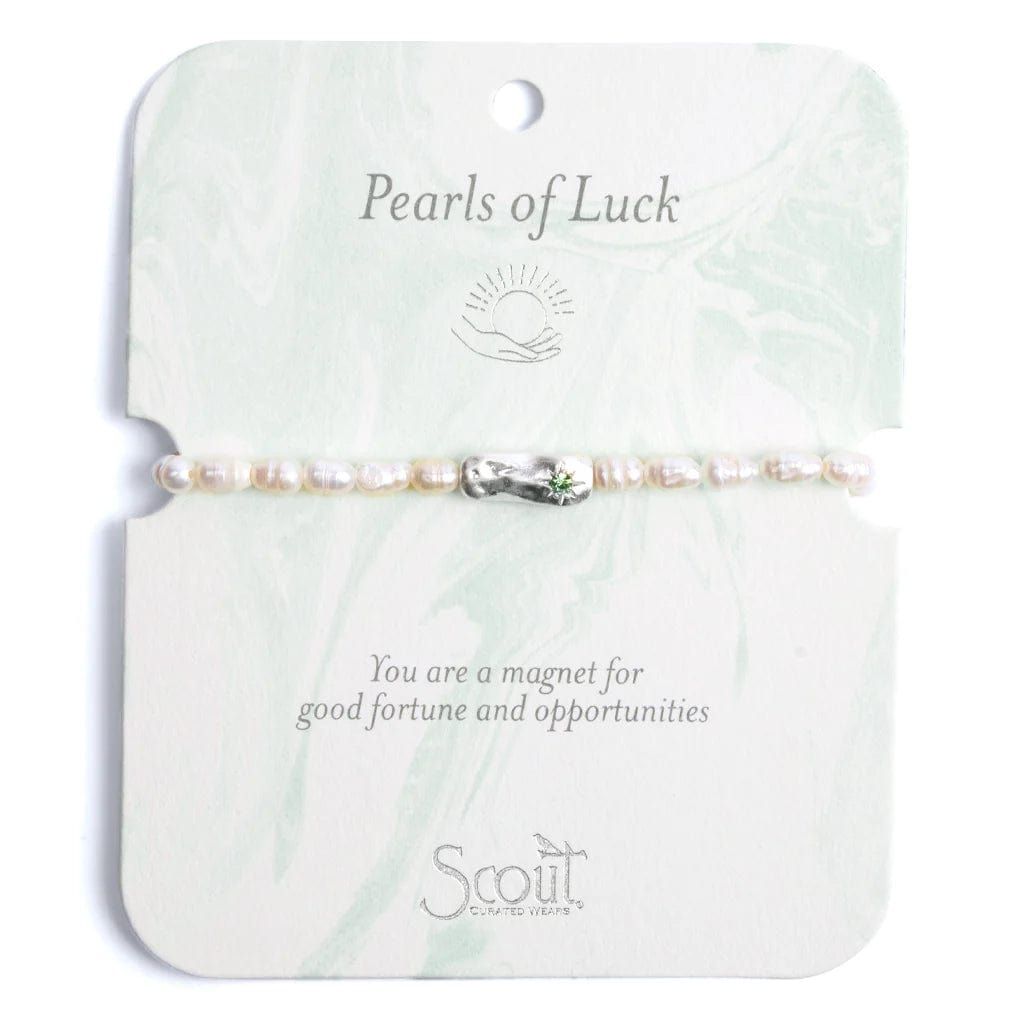 Silver Pearls Of Luck