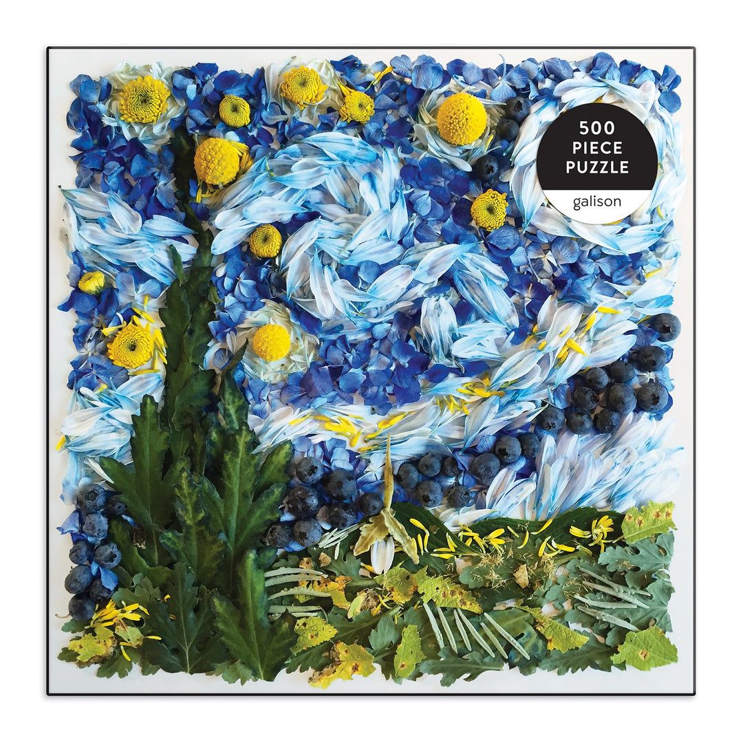 Starry Night Petals Puzzle