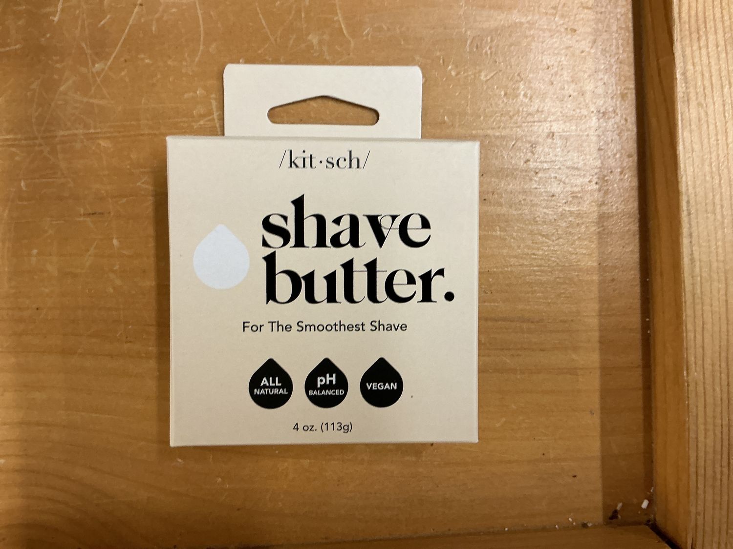 Solid Shave Butter