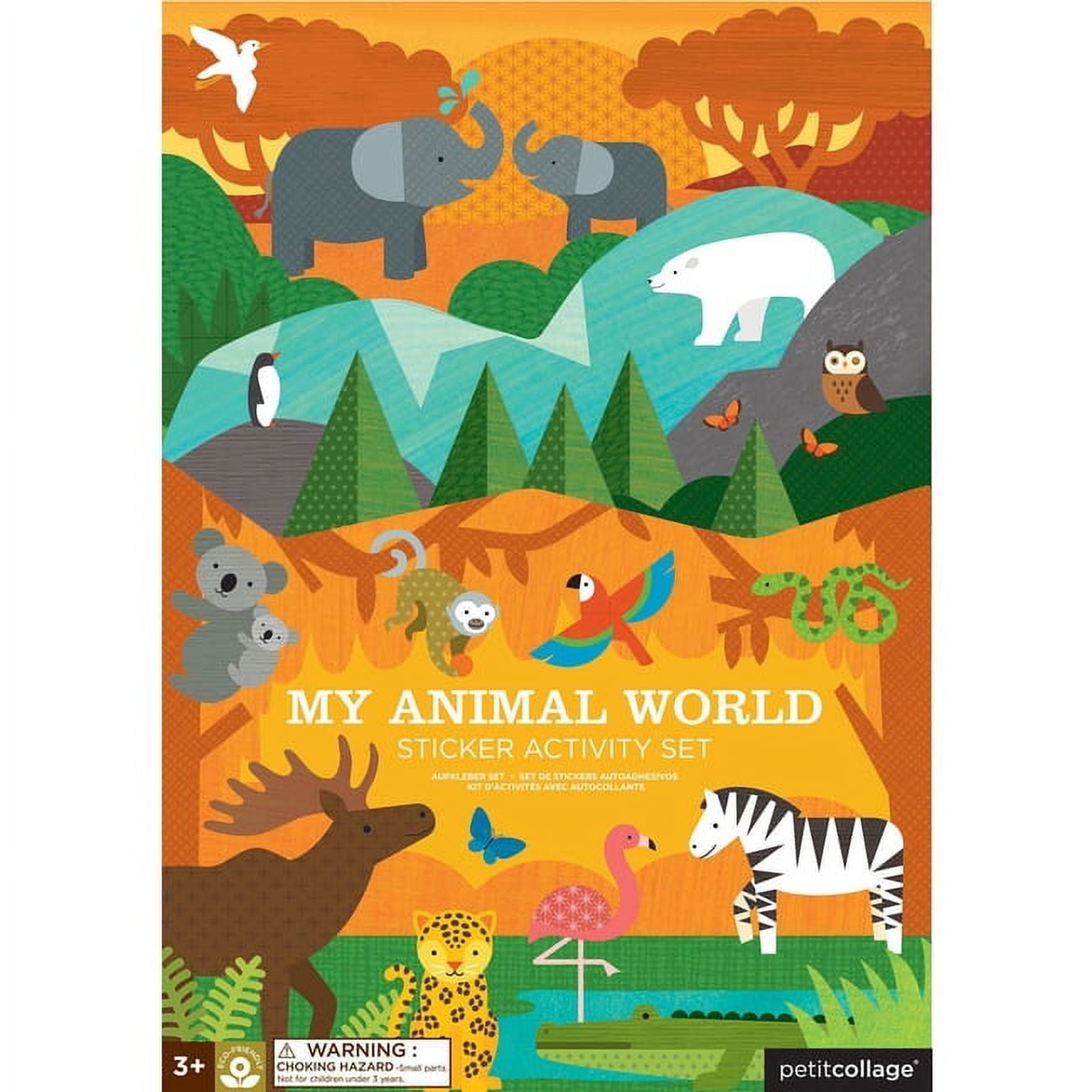 Sticker Activity Set My Animal World (Other)