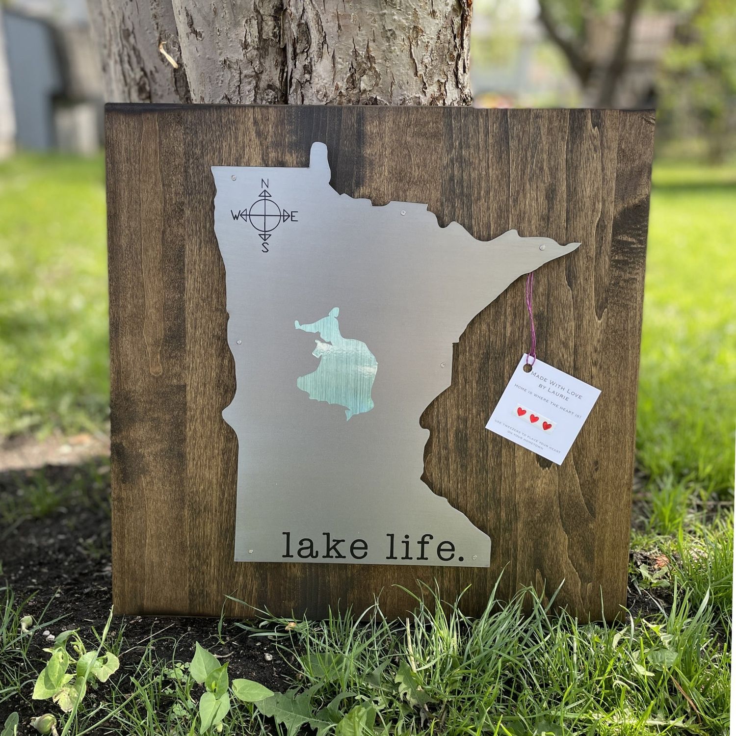 Sweet Minnesota Life Sign