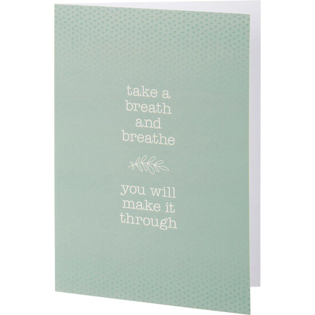 Take A Breath Card