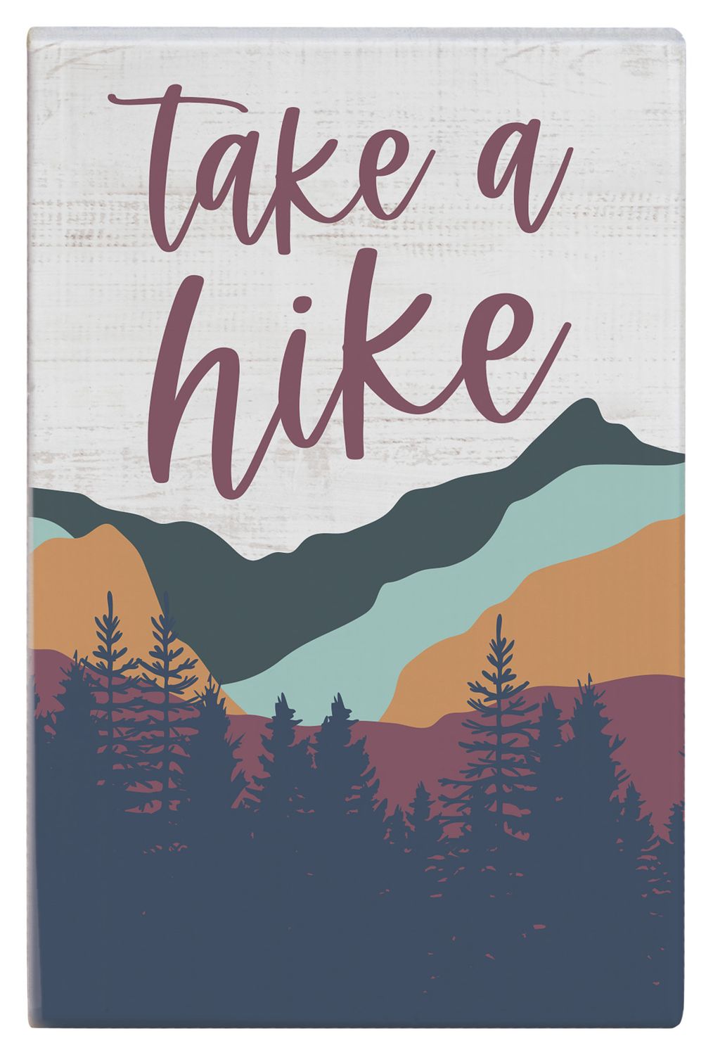 Take A Hike Sign