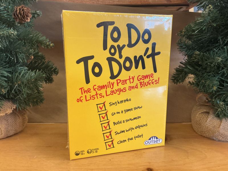 To Do Or To Don't